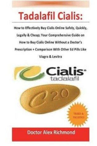 Cover of Tadalafil Cialis