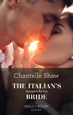 Book cover for The Italian's Bargain For His Bride