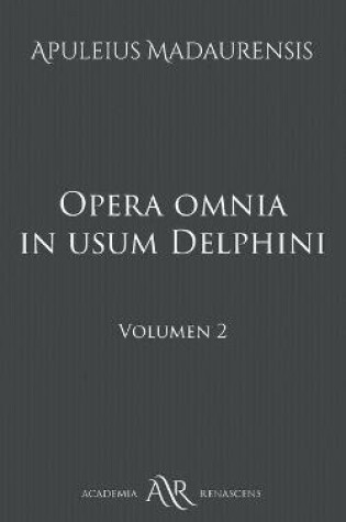 Cover of Opera omnia in usum Delphini