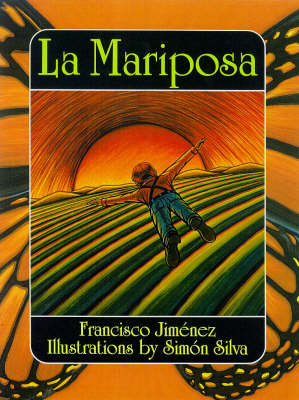 Book cover for La Mariposa