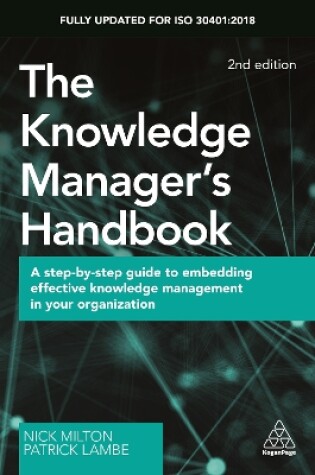 Cover of The Knowledge Manager's Handbook