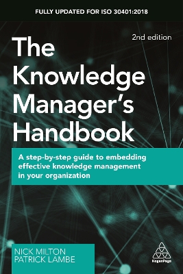 Book cover for The Knowledge Manager's Handbook