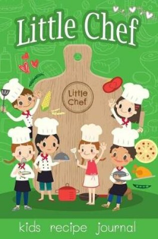 Cover of Little Chef Blank Recipe Book