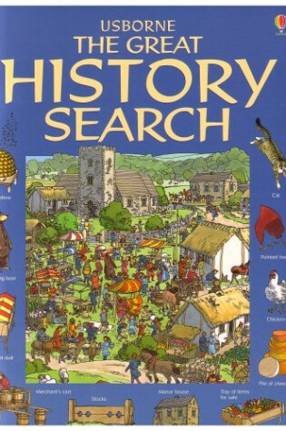 Cover of Usborne the Great History Search