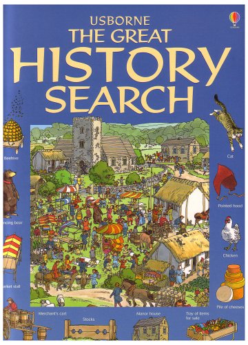 Cover of Usborne the Great History Search