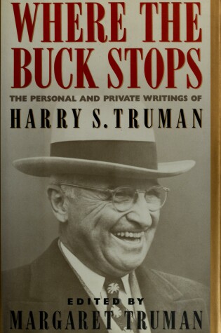 Cover of Where the Buck Stops