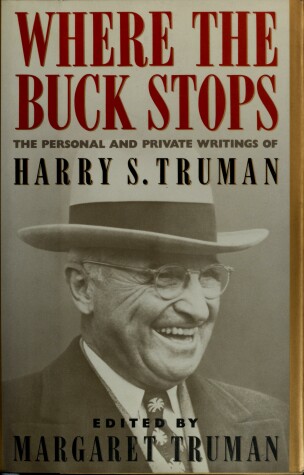 Book cover for Where the Buck Stops