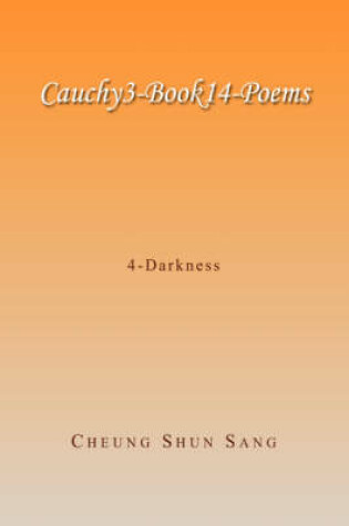 Cover of Cauchy3-Book14-Poems