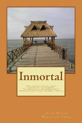 Book cover for Inmortal