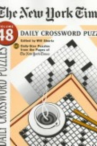 Cover of New York Times Daily Crosswords, V