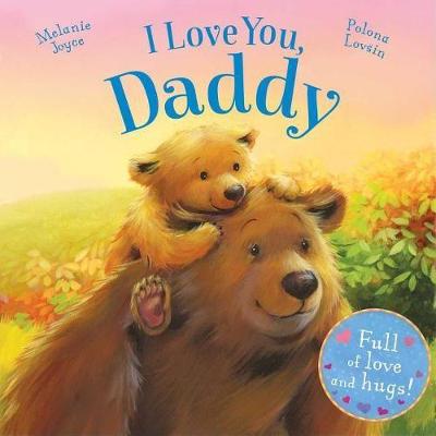 Book cover for I Love You, Daddy