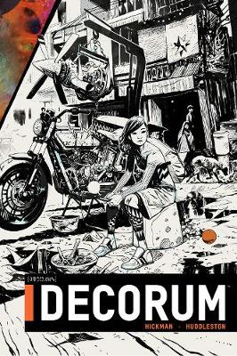 Book cover for Decorum