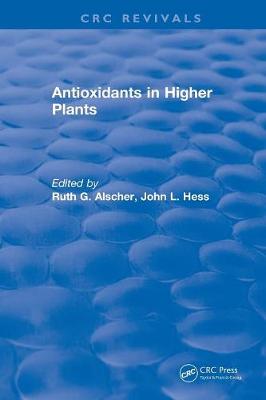 Cover of Revival: Antioxidants in Higher Plants (1993)