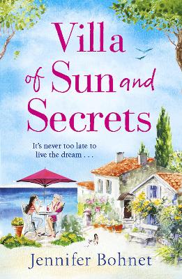 Book cover for Villa of Sun and Secrets