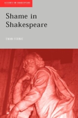 Cover of Shame in Shakespeare