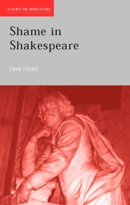 Book cover for Shame in Shakespeare