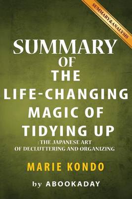 Book cover for Summary of The Life-Changing Magic of Tidying Up