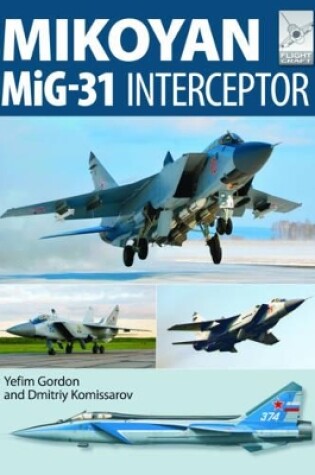 Cover of Flight Craft 8: Mikoyan MiG-31