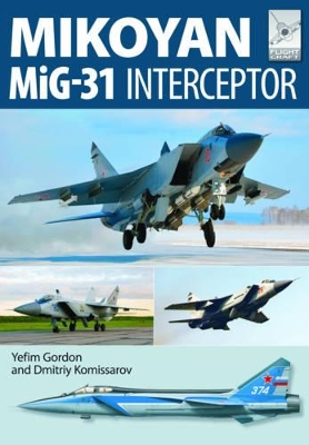 Book cover for Flight Craft 8: Mikoyan MiG-31