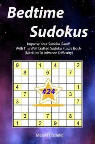 Cover of Bedtime Sudokus #24