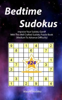 Book cover for Bedtime Sudokus #24