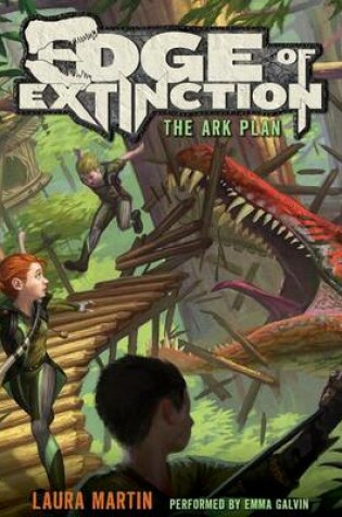 Cover of Edge of Extinction #1: the Ark Plan