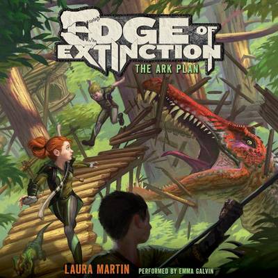 Book cover for Edge of Extinction #1: the Ark Plan