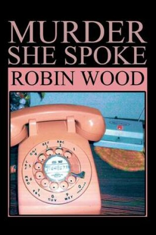 Cover of Murder She Spoke