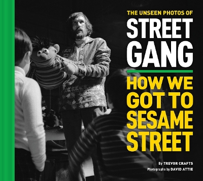 Book cover for The Unseen Photos of Street Gang