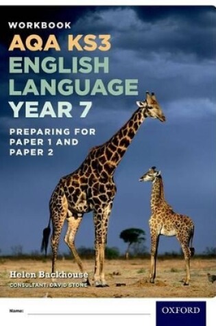 Cover of AQA KS3 English Language: Year 7 Test Workbook Pack of 15