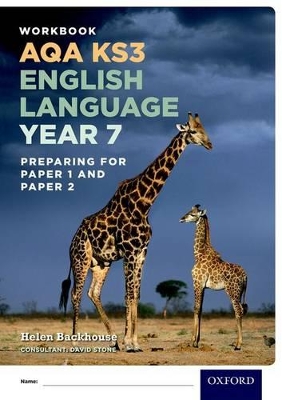 Book cover for AQA KS3 English Language: Year 7 Test Workbook Pack of 15