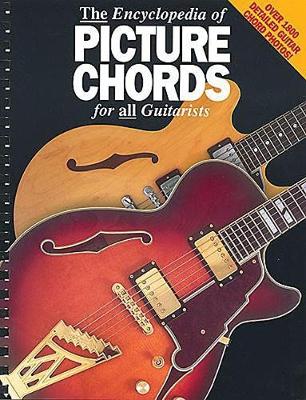 Book cover for The Encyclopedia of Picture Chords for All Guitarists