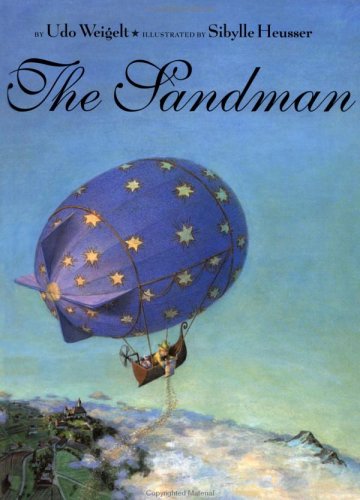 Book cover for The Sandman's Journey to the Moon