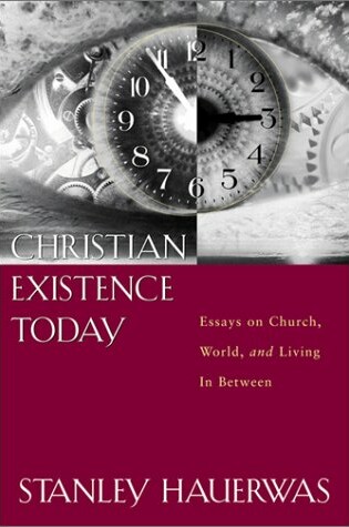 Cover of Christian Existence Today