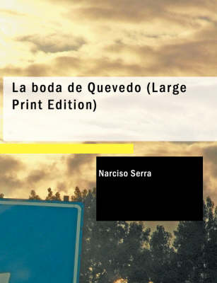 Book cover for La Boda de Quevedo