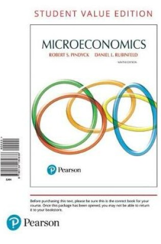 Cover of Microeconomics