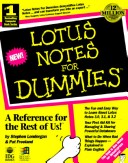 Book cover for Lotus Notes 3.0/3.1 For Dummies