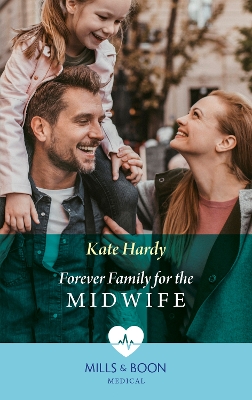 Book cover for Forever Family For The Midwife
