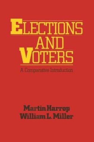 Cover of Elections and Voters