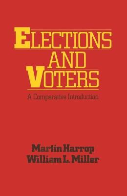 Book cover for Elections and Voters