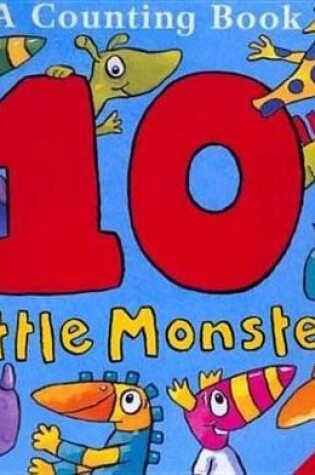 Cover of 10 Little Monsters