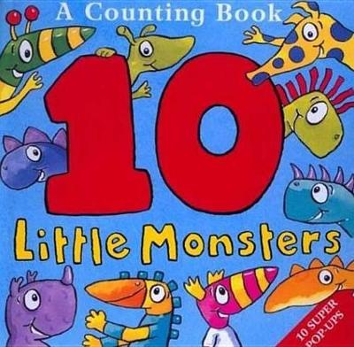 Book cover for 10 Little Monsters