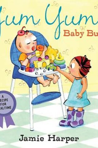 Cover of Yum Yum, Baby Bundt Board Book