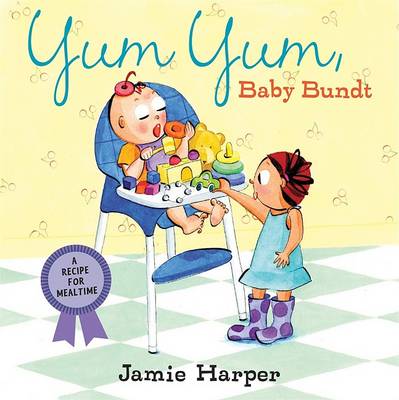 Book cover for Yum Yum, Baby Bundt Board Book