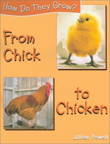 Book cover for From Chick to Chicken