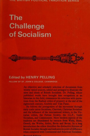 Cover of Challenge of Socialism