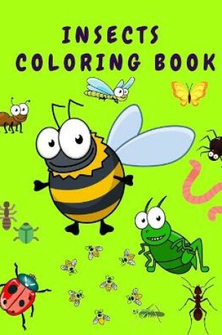 Cover of Insects Coloring Book