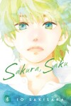 Book cover for Sakura, Saku, Vol. 4