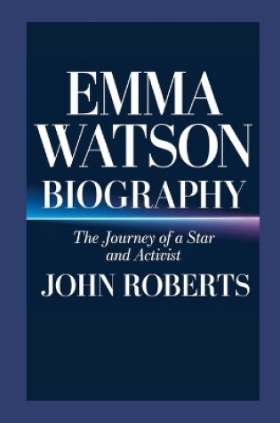 Cover of Emma Watson biography