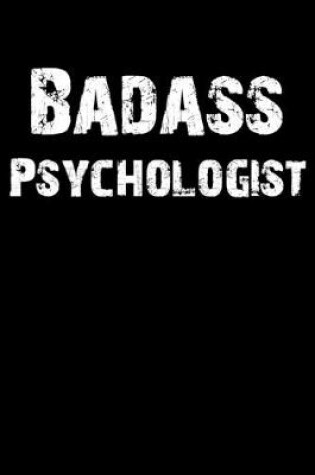 Cover of Badass Psychologist